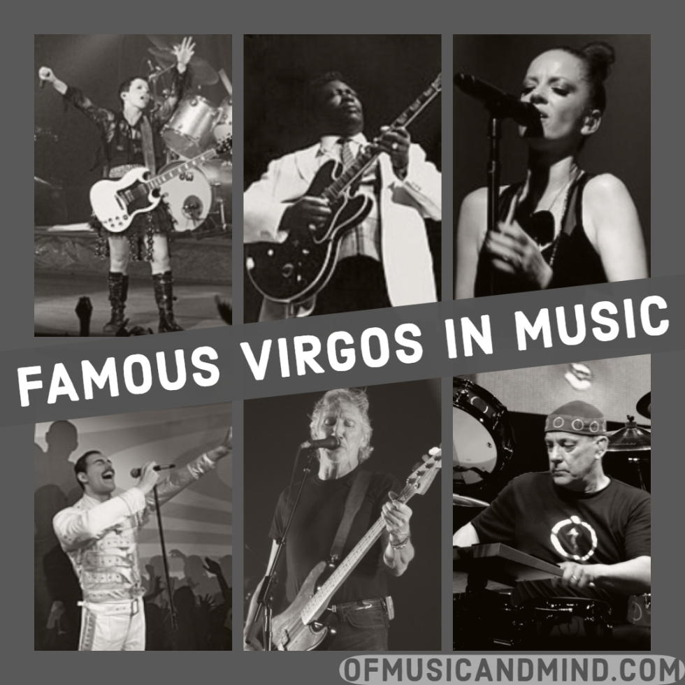 Famous Virgos in Music